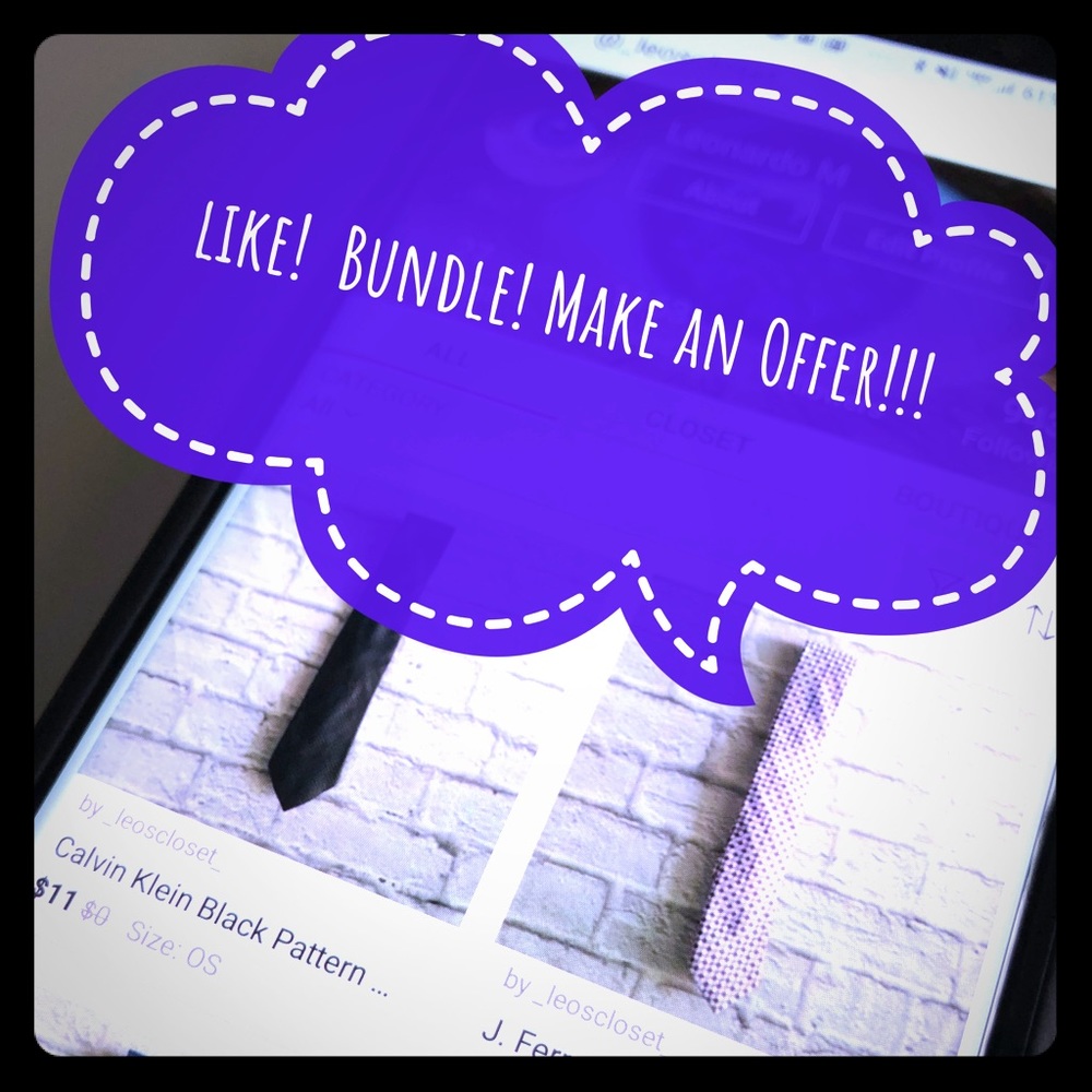 Like! Bundle! Make an Offer!!!